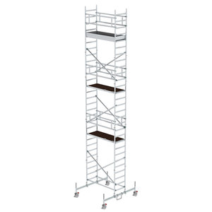 Günzburger Steigtechnik Rollgerüst 0,75 x 1,80 m mit Fahrbalken