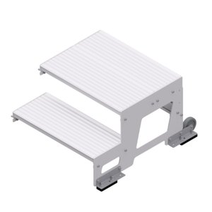 Hymer Industrietritt, Erweiterungsmodul, Stufenbreite 600 mm