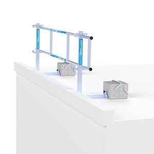 ASC Group SGS Slim - Dachrandsicherung für Flachdach