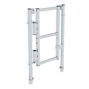 Günzburger Steigtechnik Sicherungstüre stirnseitig