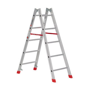 Euroline Alu-Sprossenstehleiter Nr. 305