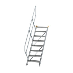 Günzburger Steigtechnik Treppe 45° Stufenbreite 600 mm