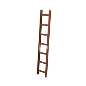 Krause KaminkehrerLeiter Alu Rot
