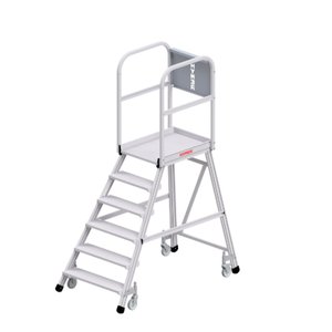 Hymer Podesttreppe fahrbar einseitig