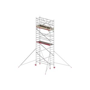 Altrex RS TOWER 41, Holzplattform 0,75m x 2,45m