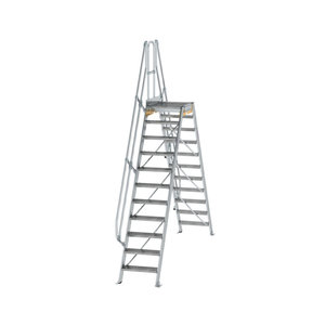 Günzburger Steigtechnik Überstieg 60° Stufenbreite 600 mm