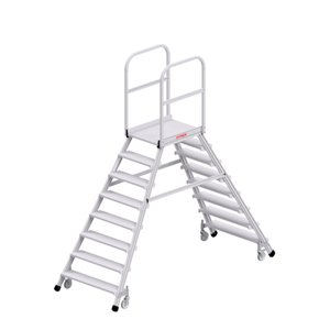 Hymer Podesttreppe fahrbar beidseitig