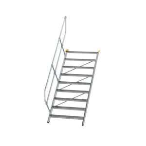 Günzburger Steigtechnik Treppe 45° Stufenbreite 1000 mm