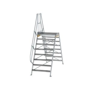 Günzburger Steigtechnik Überstieg 60° Stufenbreite 1000 mm