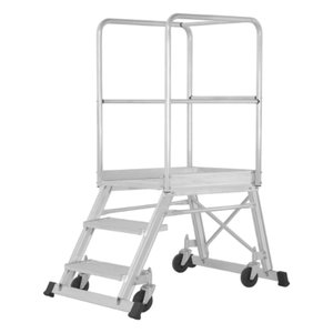 Hymer Podesttreppe fahrbar, einseitig begehbar