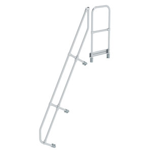 Günzburger Steigtechnik Zweiter Handlauf für Treppe mit Plattform 60°