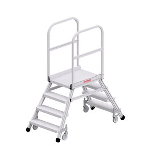 Hymer Podesttreppe R13 fahrbar beids.