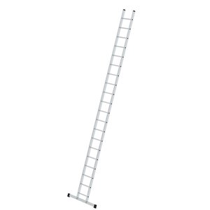 Günzburger Steigtechnik Sprossen-Anlegeleiter mit Standard-Traverse