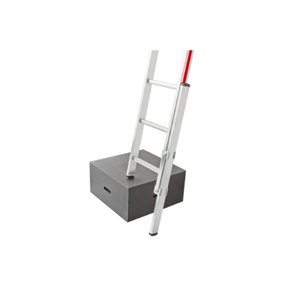 Hymer Fußverlängerung für Sprossenleitern, für Holmgröße 66 mm