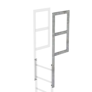 Günzburger Steigtechnik Ausstiegsholm mit Geländeransatz