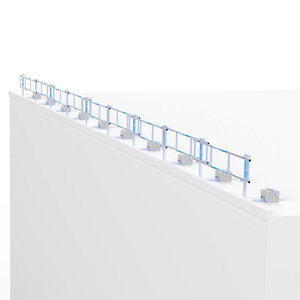 ASC Group SGS Slim - Dachrandsicherung für Flachdach 