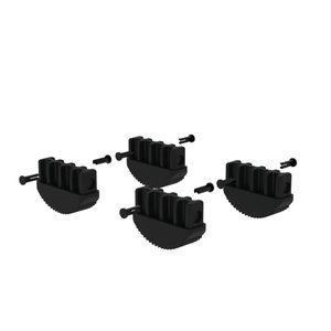 Günzburger Steigtechnik Innenschuh, elektrisch ableitfähig, halbrund