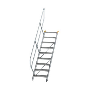 Günzburger Steigtechnik Treppe 45° Stufenbreite 600 mm