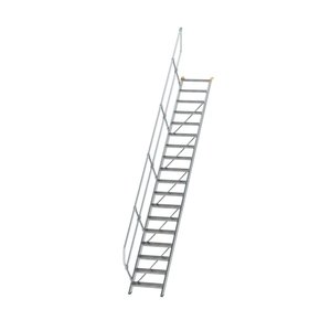 Günzburger Steigtechnik Treppe 45° Stufenbreite 600 mm