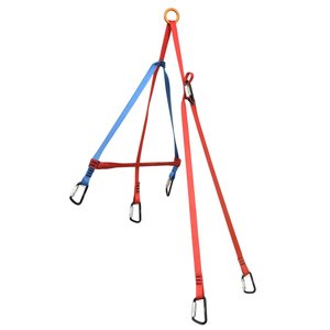 FUNCKE Abseilspinne für Rettungs-Rolltrage