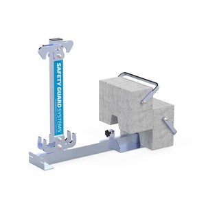 ASC Group Einzelteil SGS Slim - Dachrandabsicherung 