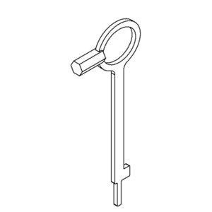 Hailo Professional Bedienschlüssel HS7 + HS9 (Typ C)