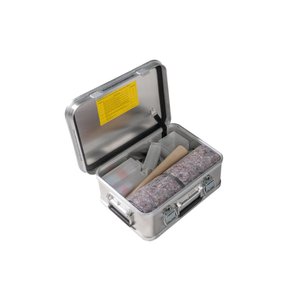 Günzburger Steigtechnik Kasten mit Inhalt "Verbrauchsmaterial" Größe 4