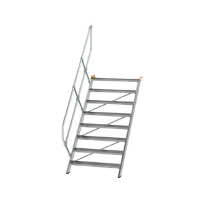 Günzburger Steigtechnik Treppe 45° Stufenbreite 1000 mm