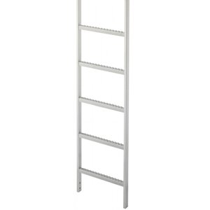 Hailo Professional Schachtleiter LW 400, Edelstahl 1.4301