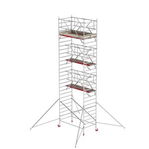 Altrex Fahrgerüst RS TOWER 42 mit Safe-Quick® Geländer + Streben - 1.35 x 2.45 m