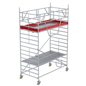 Euroline Gerüsttyp 9514 mit Sicherheitsaufbau (Typ 1,50 x 2,85 m)