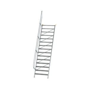 Günzburger Steigtechnik Treppe 60° Stufenbreite 1000 mm