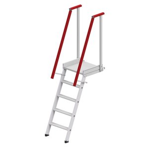 Hymer Stufenaufstieg mit Plattform Typ 8060