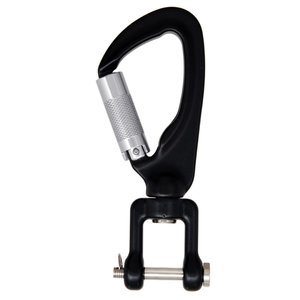 FUNCKE Drehwirbelkarabiner mit Fallindikator FS20-W OPEN