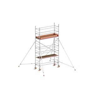 Hymer Fahrgerüst mit Ausleger