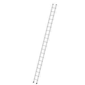 Günzburger Steigtechnik Sprossen-Anlegeleiter 350mm breit ohne Traverse