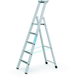 ZARGES Saferstep S - LM-Stufen-Stehleiter 5 Stufen