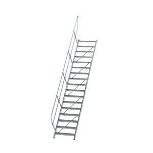 Günzburger Steigtechnik Treppe 45° Stufenbreite 800 mm