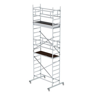 Günzburger Steigtechnik ML Standard-Rollgerüst 0,75 x 1,80 m