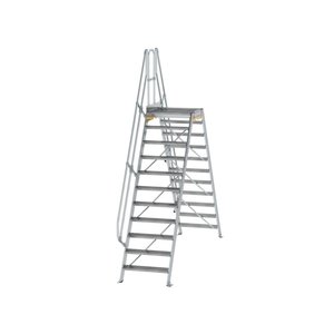 Günzburger Steigtechnik Überstieg 60° Stufenbreite 800 mm