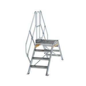 Günzburger Steigtechnik Überstieg 45° Stufenbreite 600 mm