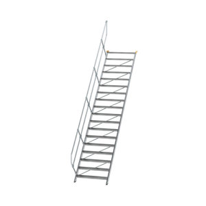 Günzburger Steigtechnik Treppe 45° Stufenbreite 1000 mm