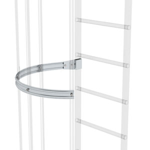 Günzburger Steigtechnik Rückenschutzbügel seitlicher Ausstieg