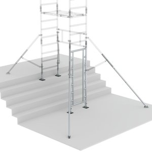 Günzburger Steigtechnik FlexxTower-Treppenkit 1