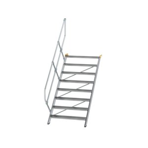 Günzburger Steigtechnik Treppe 45° Stufenbreite 1000 mm