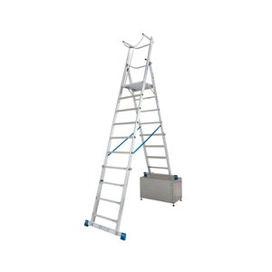 Krause STABILO Teleskop-PlattformLeiter