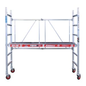 Alumexx RED-Line - Fahrgerüst/Faltgerüst