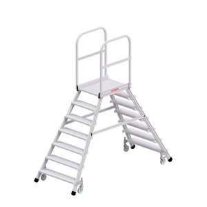 Hymer Podesttreppe fahrbar beidseitig