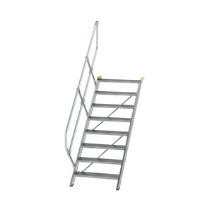 Günzburger Steigtechnik Treppe 45° Stufenbreite 800 mm