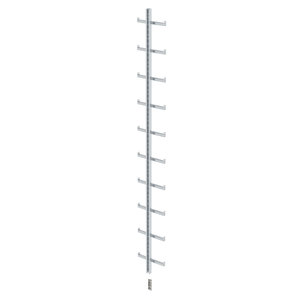 Günzburger Steigtechnik Einholmleiter Aluminium